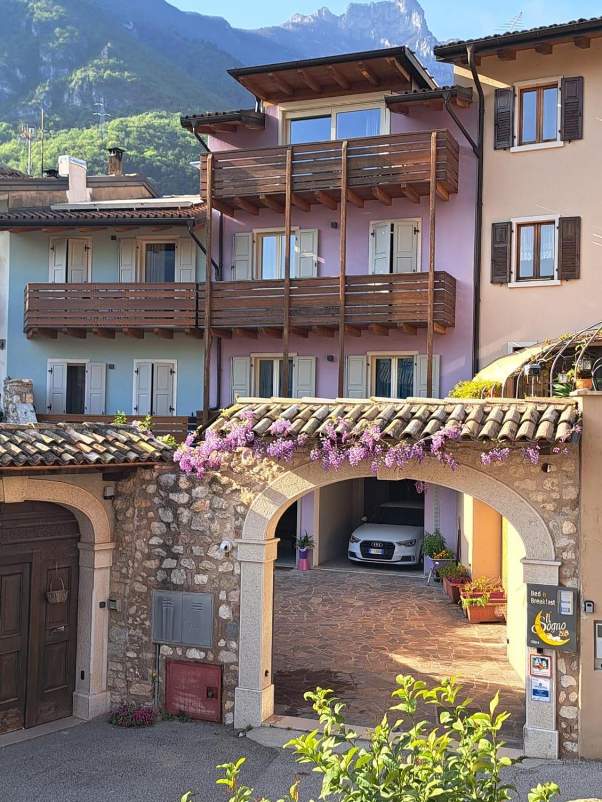 Bed and Breakfast Il Sogno Авіо Екстер'єр фото