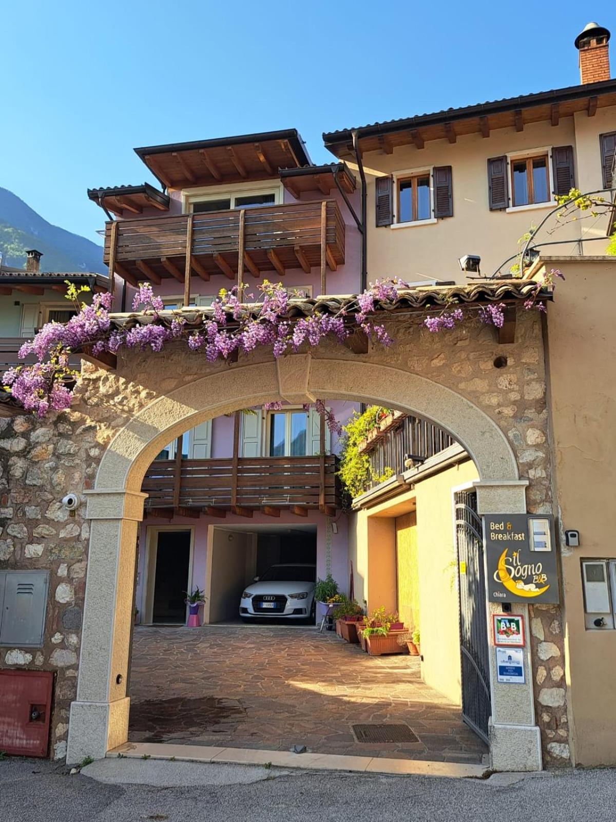 Bed and Breakfast Il Sogno Авіо Екстер'єр фото